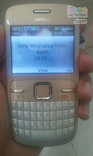 Download Whatsapp For Nokia C3