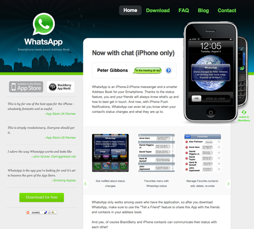 Download Whatsapp Free