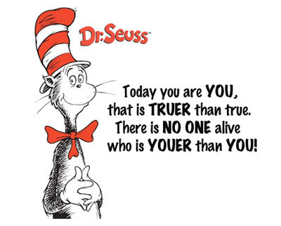 Dr Seuss Cat In The Hat Quotes