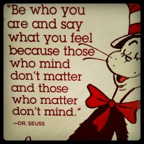 Dr Seuss Cat In The Hat Quotes