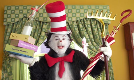 Dr Seuss Cat In The Hat Quotes