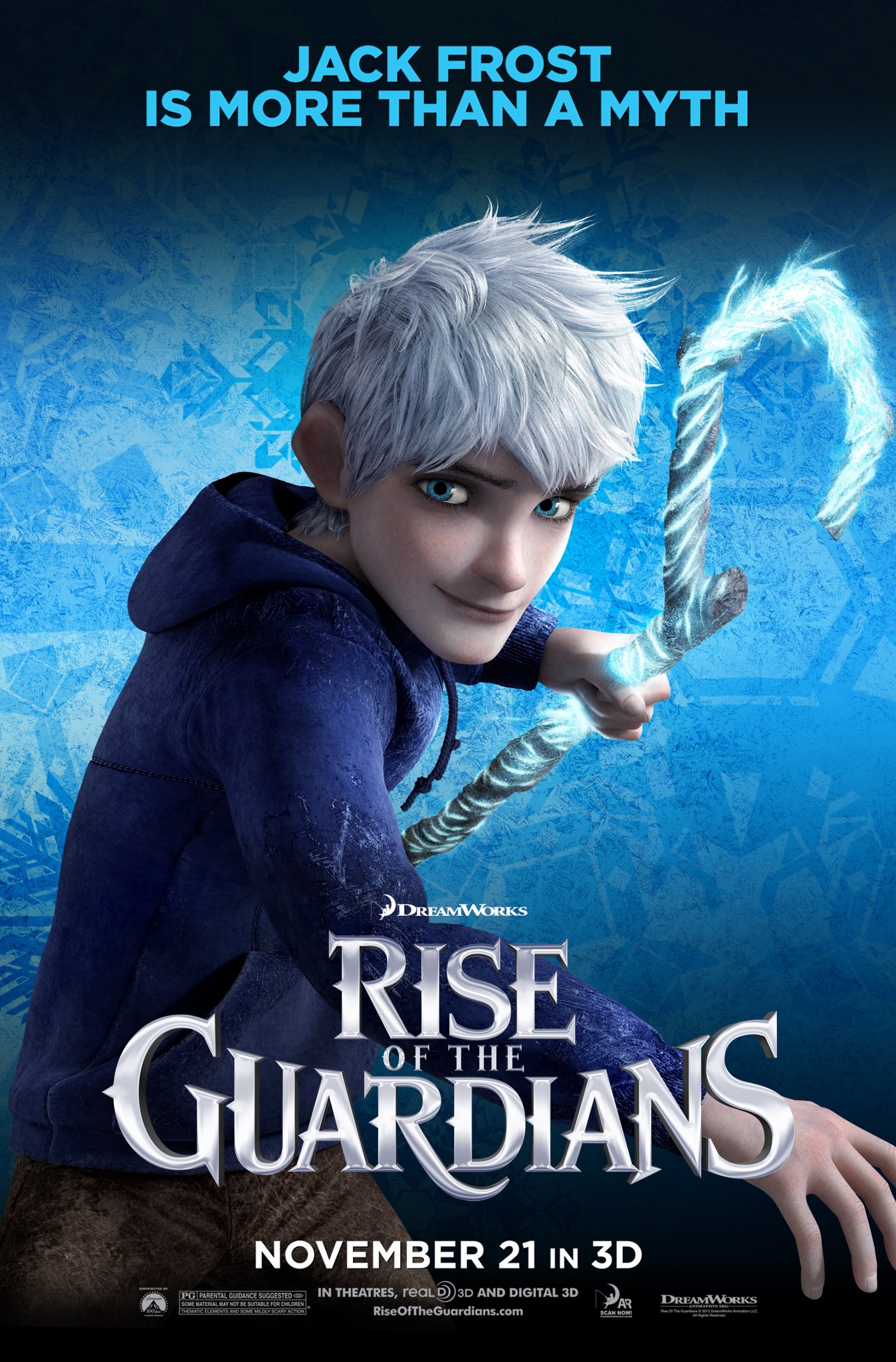 Dreamworks Jack Frost Wallpaper