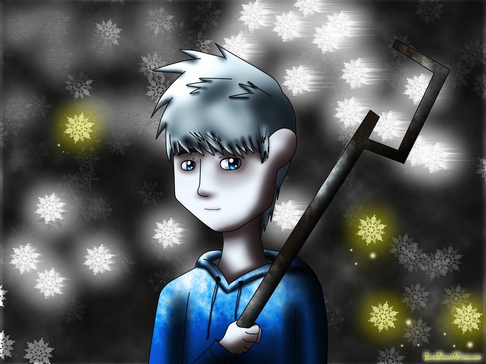 Dreamworks Jack Frost Wallpaper