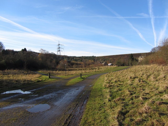 Dunford Bridge Car Park