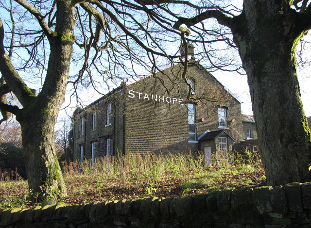 Dunford Bridge Car Park