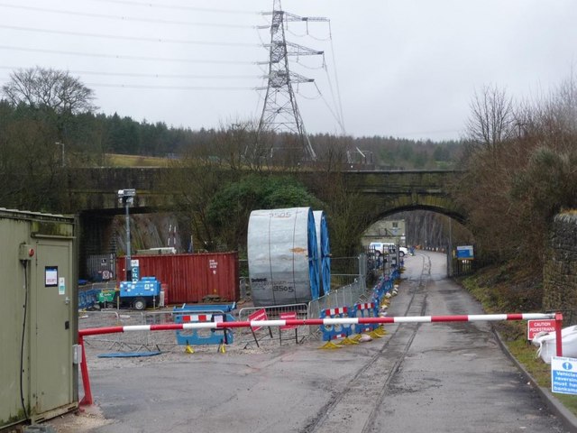 Dunford Bridge Car Park