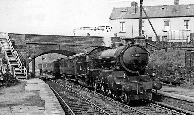 Dunford Bridge Railway Station