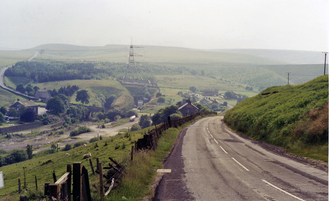 Dunford Bridge Railway Station