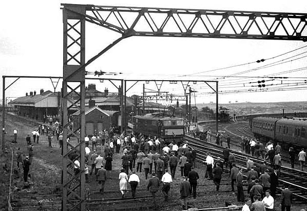 Dunford Bridge Railway Station