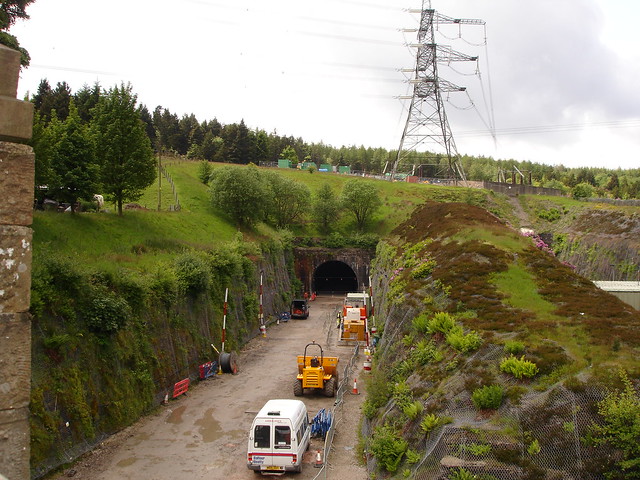 Dunford Bridge Tunnel