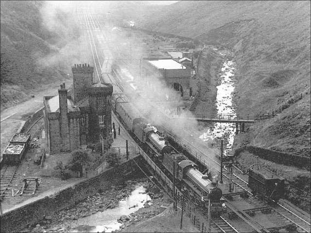 Dunford Bridge Tunnel