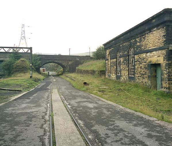 Dunford Bridge Tunnel