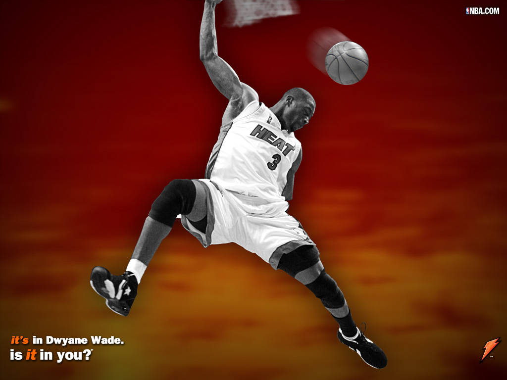 Dwyane Wade Wallpaper 2009