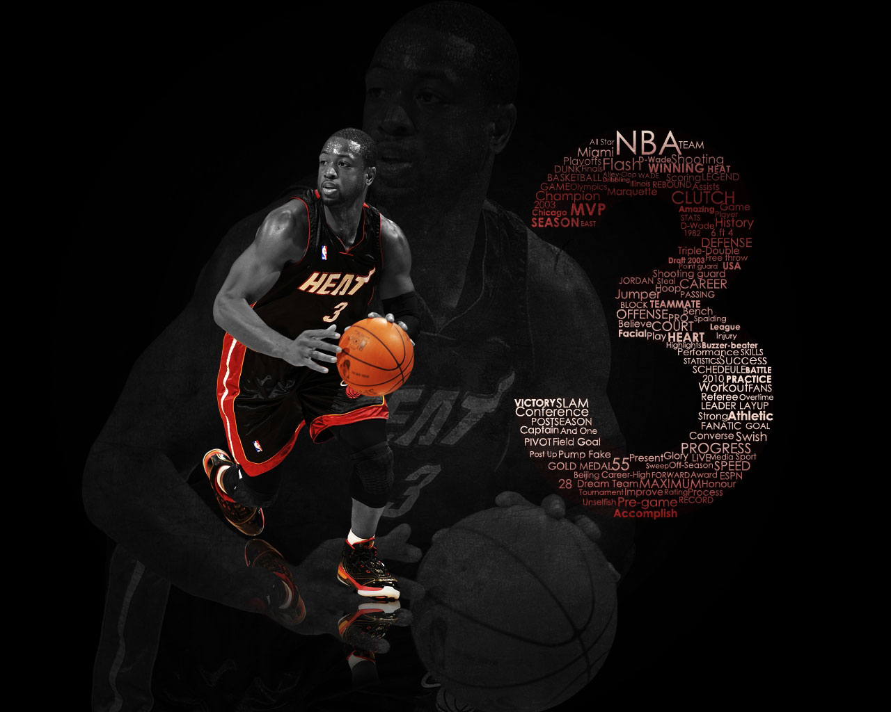 Dwyane Wade Wallpaper 2009