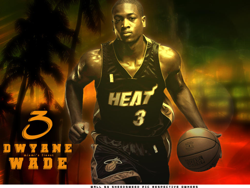 Dwyane Wade Wallpaper 2009