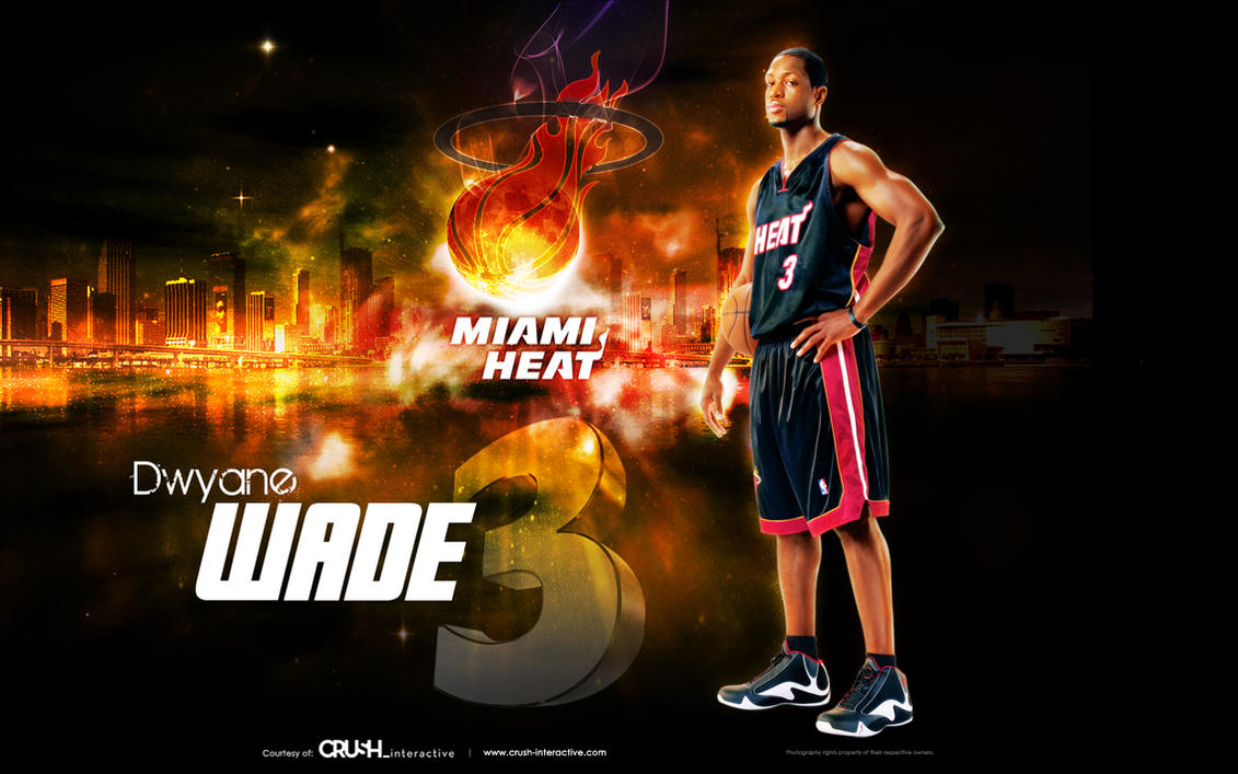 Dwyane Wade Wallpaper 2010