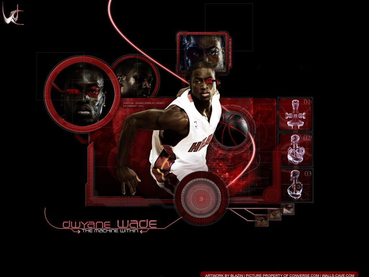 Dwyane Wade Wallpaper 2010