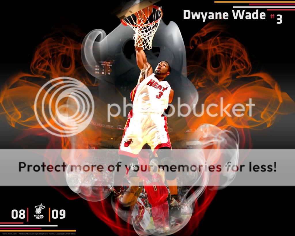 Dwyane Wade Wallpaper 2010