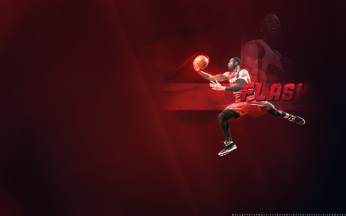 Dwyane Wade Wallpaper 2010