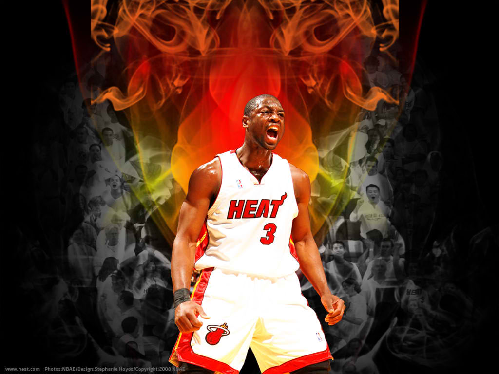 Dwyane Wade Wallpaper 2011