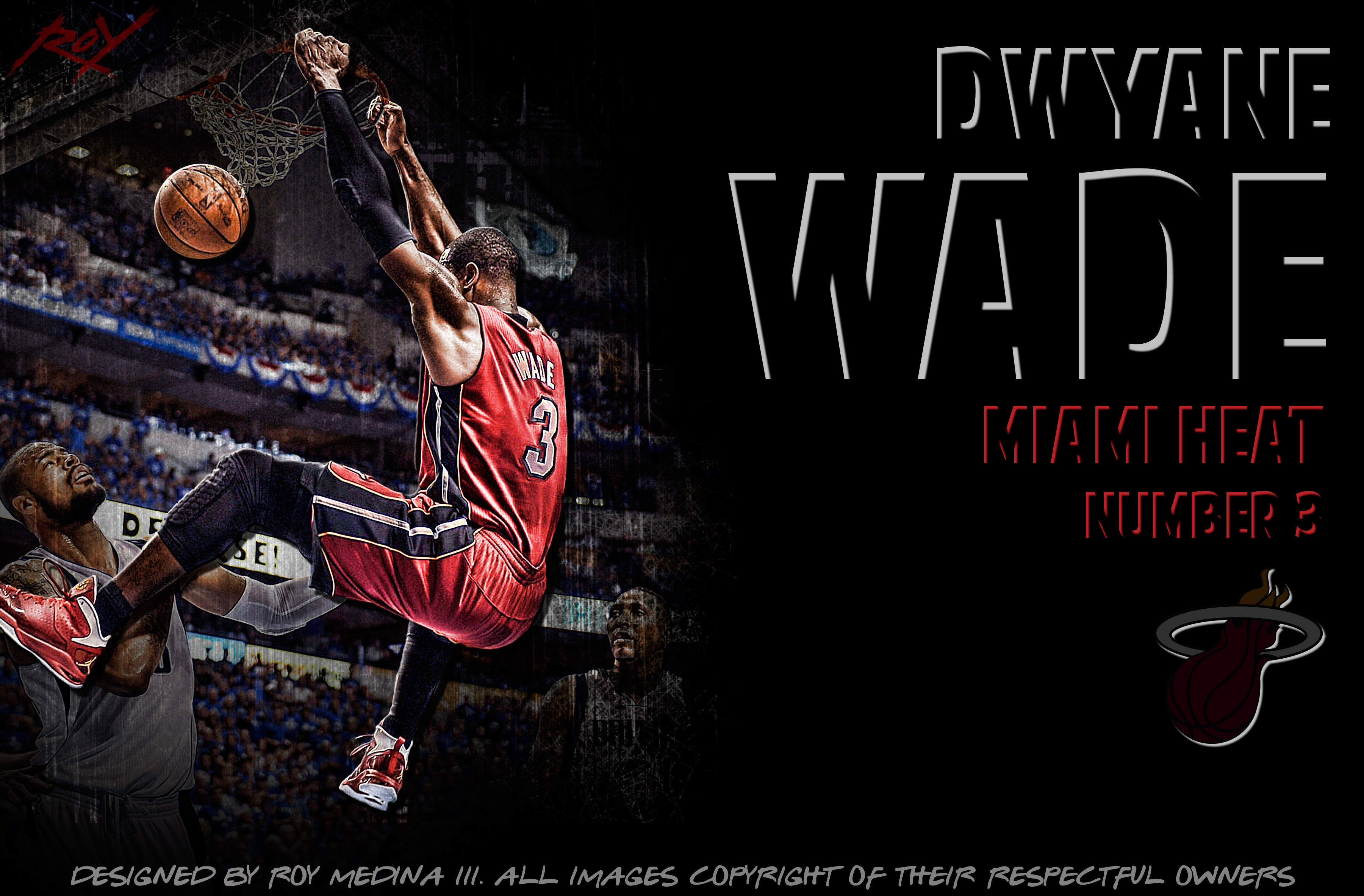 Dwyane Wade Wallpaper 2011