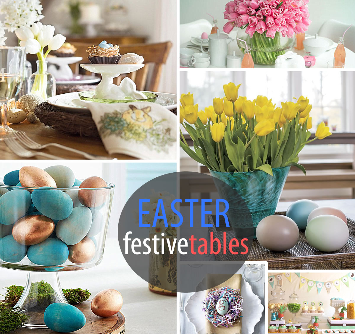 Easter Table Settings Images