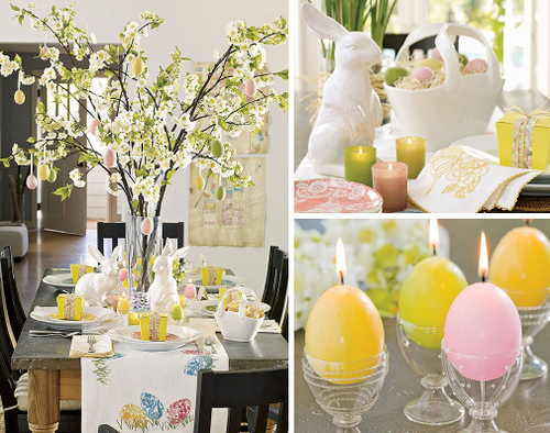 Easter Table Settings Images