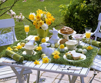 Easter Table Settings Images