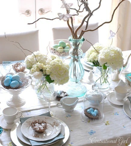 Easter Table Settings Images