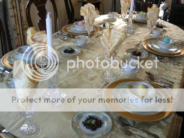 Easter Table Settings Images