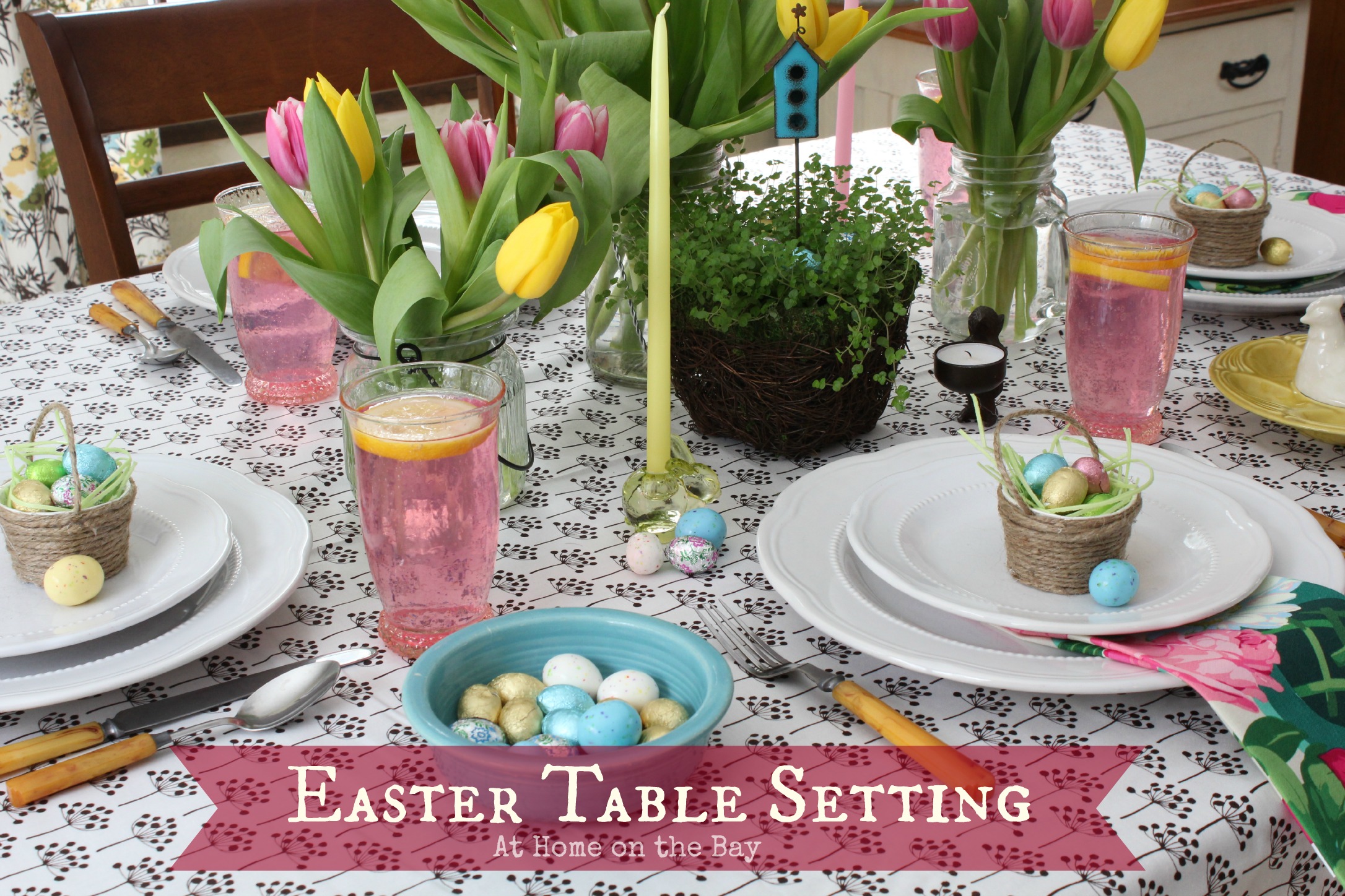 Easter Table Settings Images