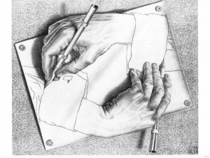 Easy Escher Drawings