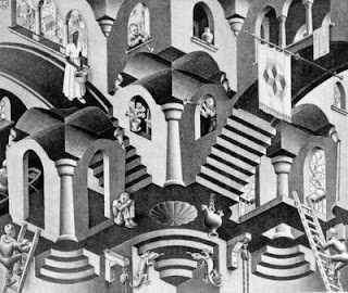 Easy Escher Drawings