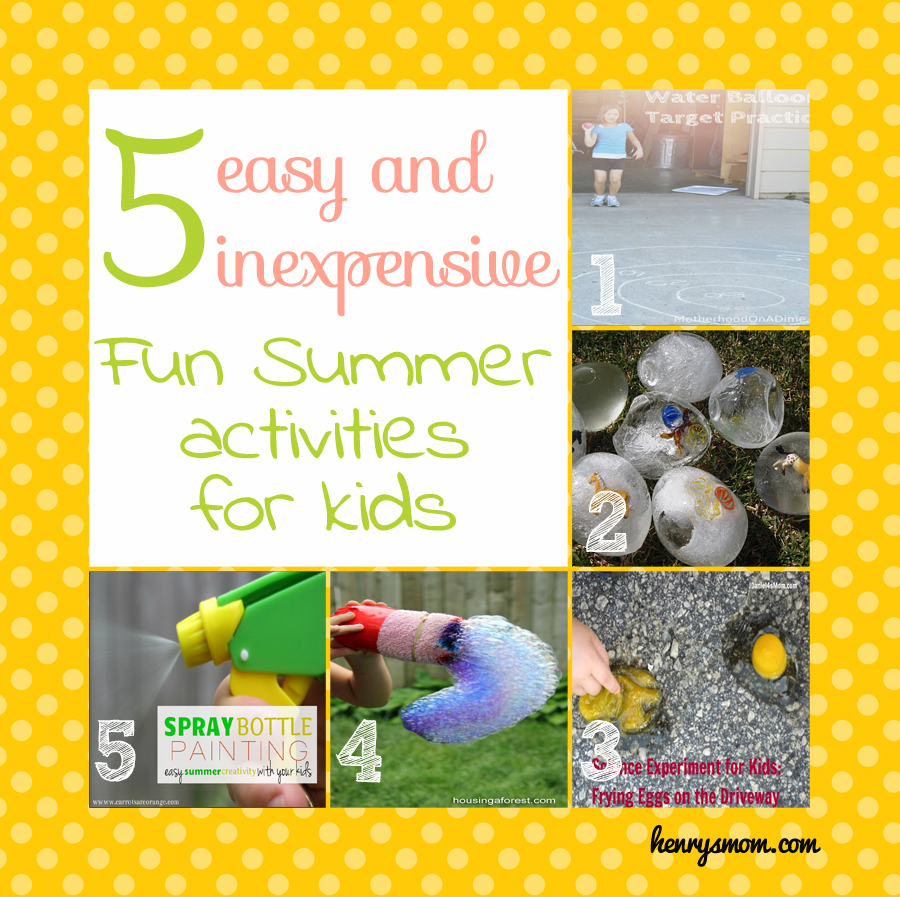 Easy Experiments For Kids To Do At Home