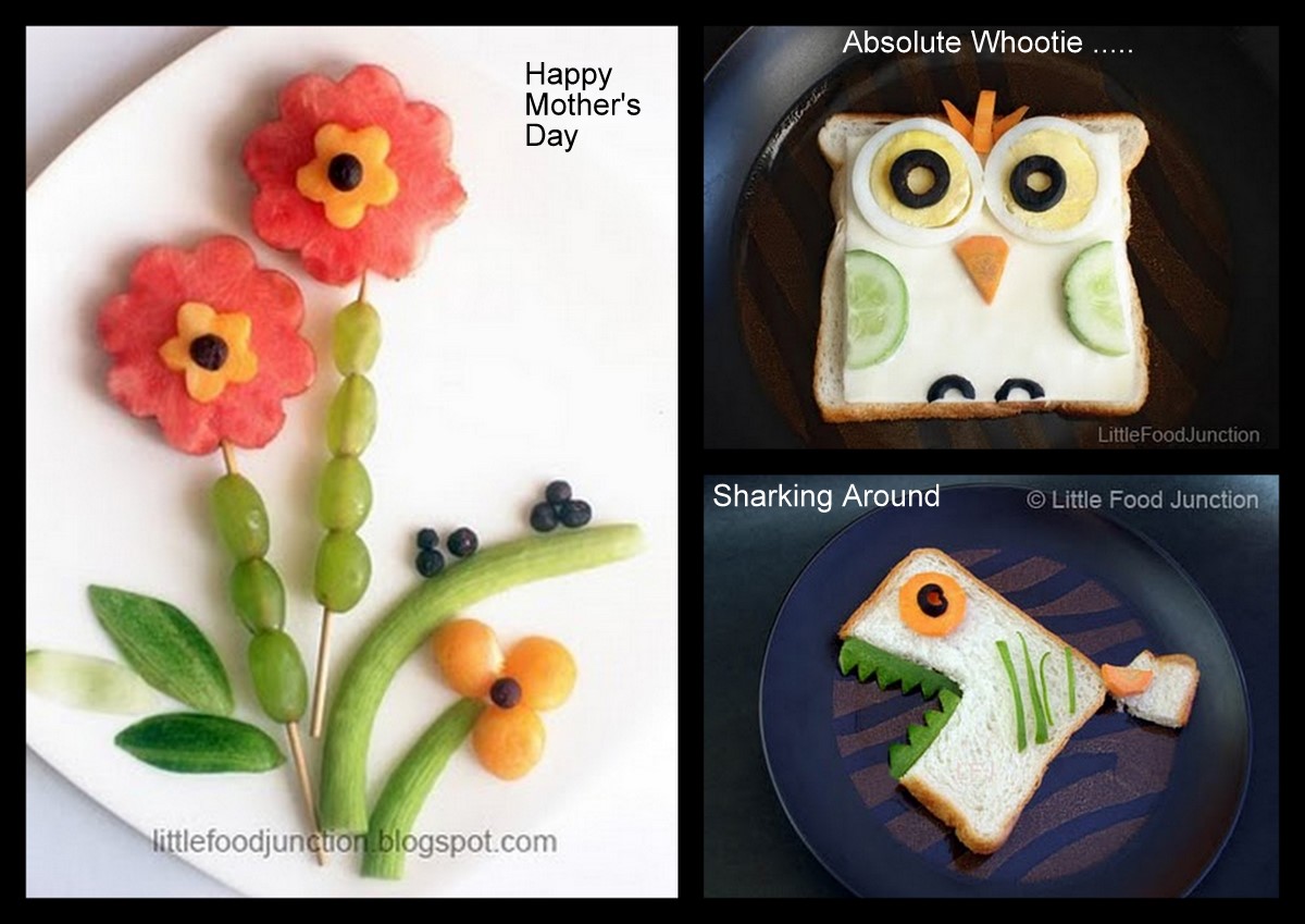 Easy Food Art For Kids