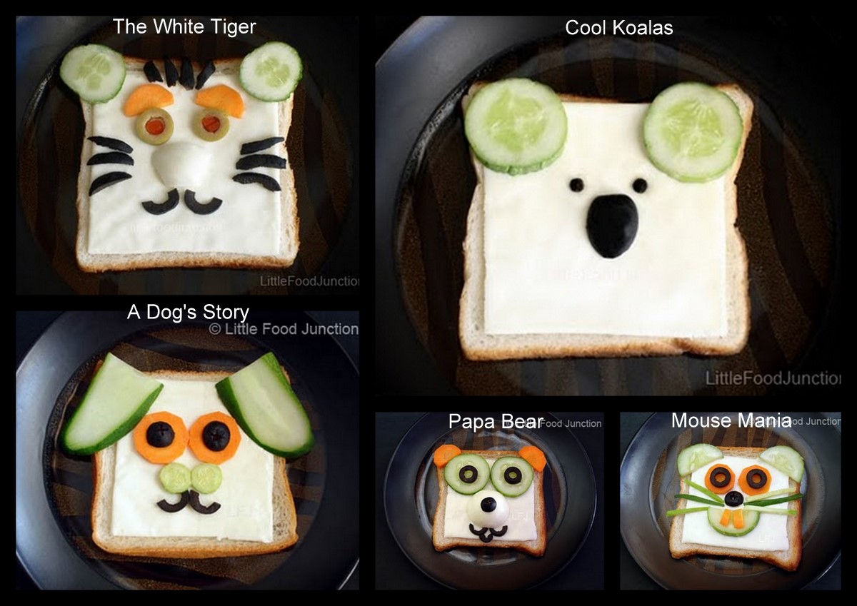 Easy Food Art For Kids