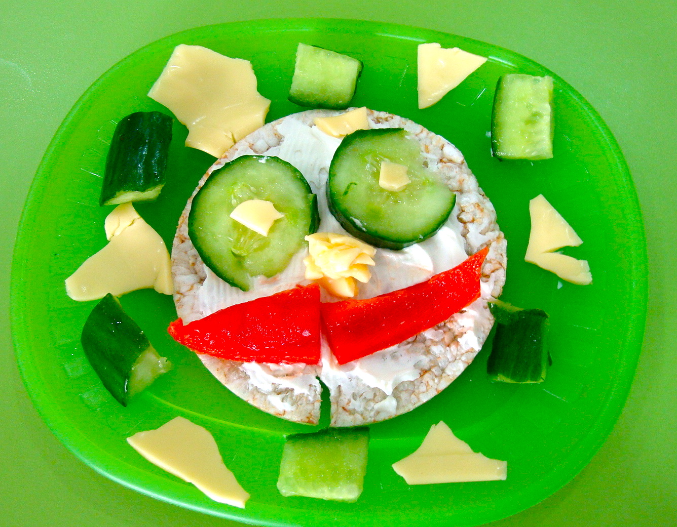 Easy Food Art For Kids