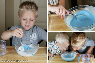 Easy Science Experiments For Kids Matter