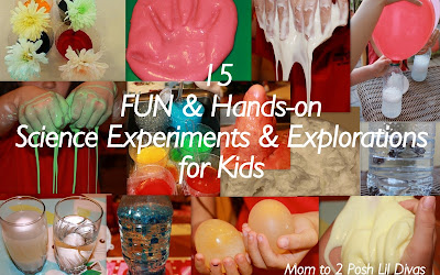 Easy Science Experiments For Kids With Food