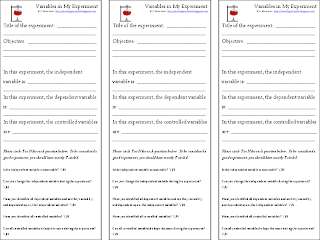 Easy Science Experiments For Kids With Variables