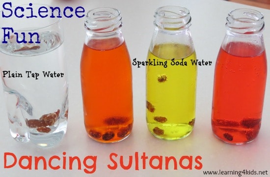 Easy Science Experiments For Kids With Water