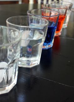 Easy Science Experiments For Kids With Water