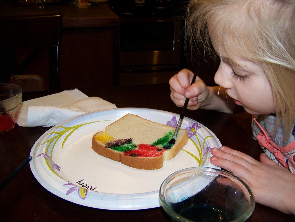 Edible Food Art For Kids