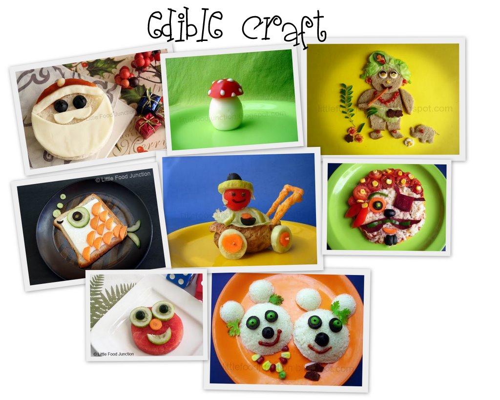 Edible Food Art For Kids