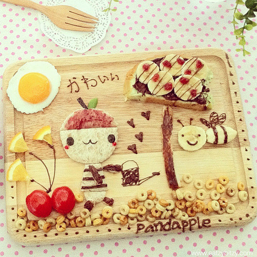 Edible Food Art For Kids