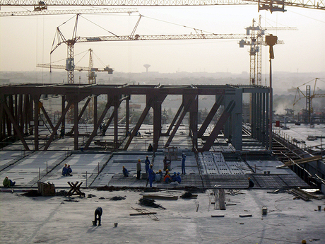 Education City Qatar Construction