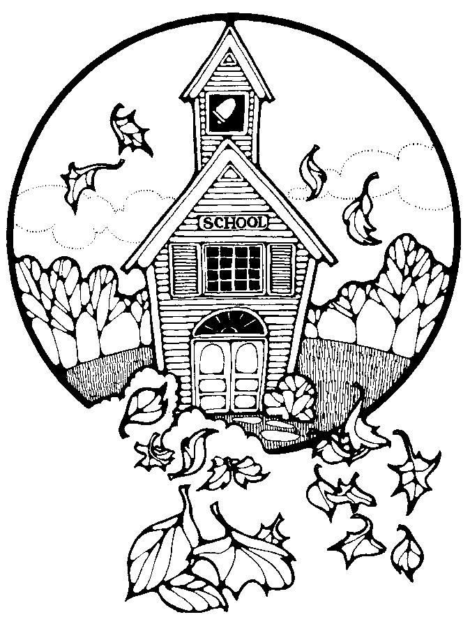 Education Clip Art Black And White