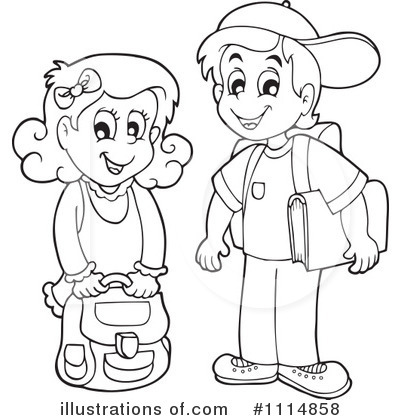 Education Clip Art Black And White