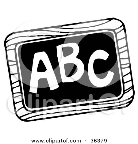 Education Clip Art Black And White