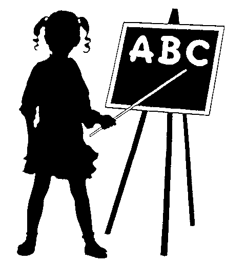 Education Clip Art Black And White